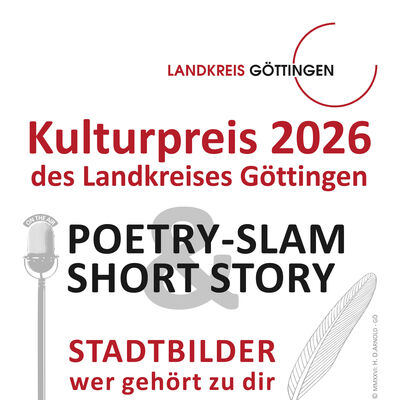 Plakat Kulturpreis 2026