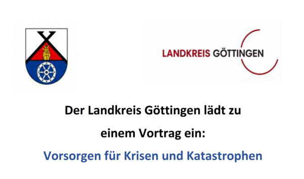 Vorsorgen für Krisen und Katastrophen Krebeck