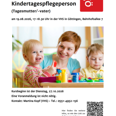 Informationen zur Qualifikationsveranstaltung