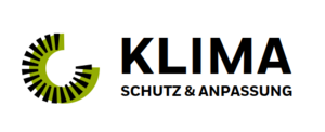 Bild vergr&ouml;&szlig;ern: Logo Klima Schutz und Anpassung