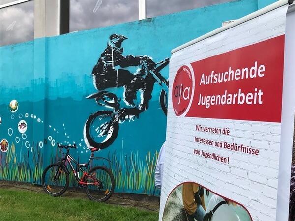 Bild vergr&ouml;&szlig;ern: Graffiti Barbis
