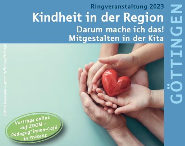 Bild vergr&ouml;&szlig;ern: Ringveranstaltung 2023 Kindheit in der Region